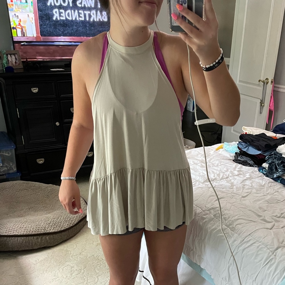 soft flowy top